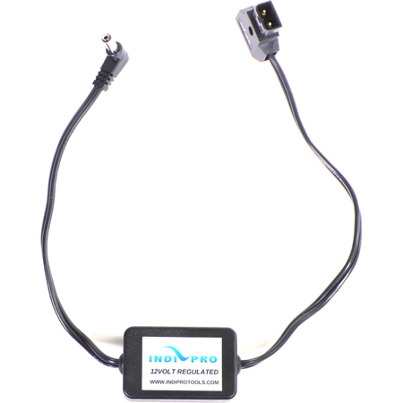IndiPRO 18" Regulated 12V D-Tap Cable for JVC GY-H 500U Camera