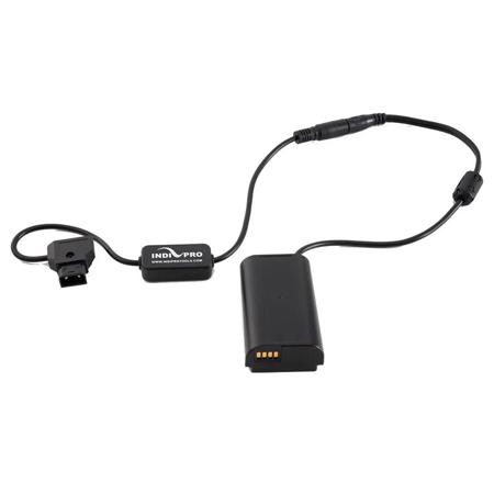 IndiPRO 24" D-Tap to Panasonic DMW-BLJ31 Type Dummy Battery Cable, Regulated
