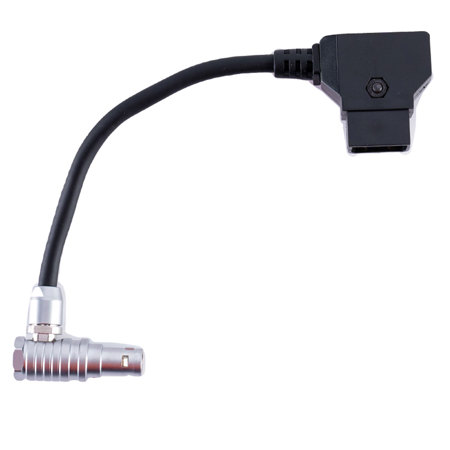 IndiPRO 6" D-Tap to 2-Pin Lemo-Type Power Cable for RED KOMODO