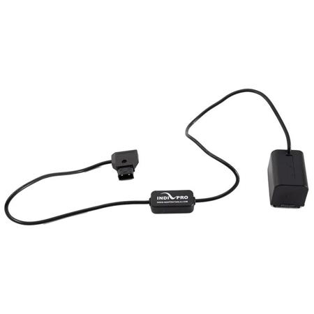 IndiPRO 24" D-Tap to Sony V-Series Type Dummy Battery Cable, Regulated