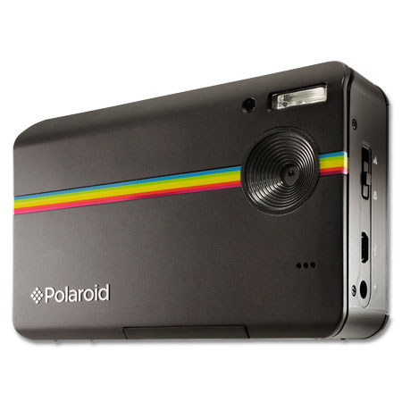 Polaroid Instant Digital Camera Z2300 - Black
