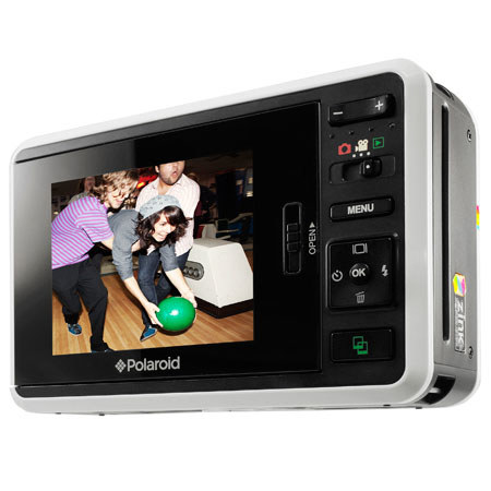 Polaroid Instant Digital Camera Z2300 - White