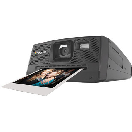 Polaroid Z340 Instant Digital Camera with Four Plug Adaptors