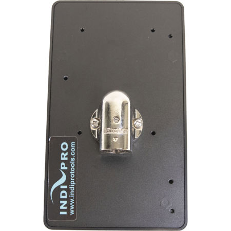 IndiPRO Battery Eliminator Gold Mount Plate with 4-Pin XLR Connector