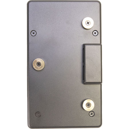 IndiPRO Battery Eliminator Gold Mount Plate with 4-Pin XLR Connector