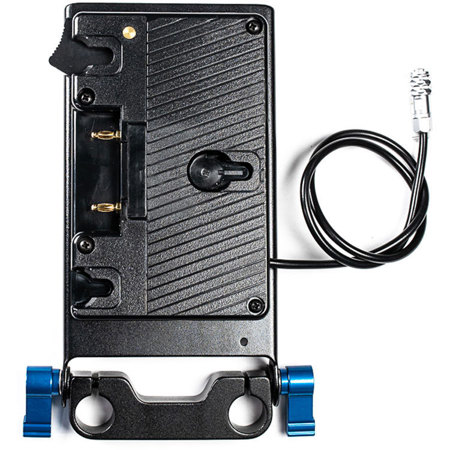 IndiPRO 20" Gold Mount Plate for Pocket Cinema Camera 4K with 15mm Rod System
