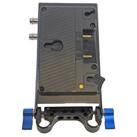 IndiPRO Gold Mount Battery Plate with HDMI to 3G/HD/SD-SDI Converter