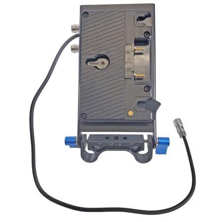 IndiPRO 16" Gold Mount Battery Plate with HDMI to 3G/HD/SD-SDI Converter