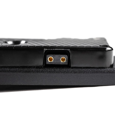 IndiPRO Gold-Mount Plate to Sony L-Series Dummy Battery for Sony Camera