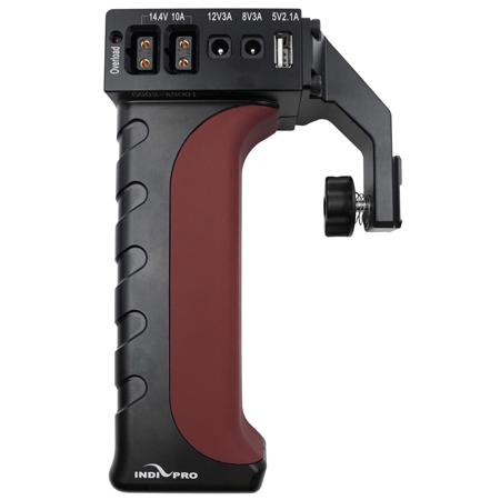 IndiPRO Universal Power Grip for Panasonic DMW-BLF19 Type Devices