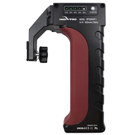 IndiPRO Universal Power Grip for Canon LP-E6 Type Devices IPGRIPE6