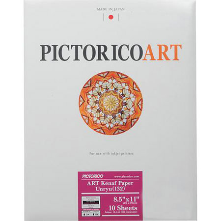 Pictorico MW1UHLTR Art Kenaf Inkjet Paper, 8.5x11"-10
