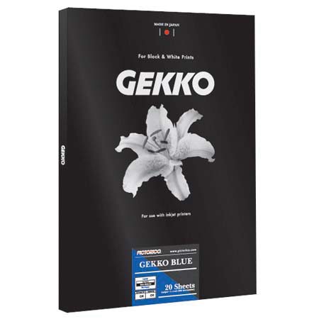 Pictorico Gekko Blue Luster Photo Paper (11x17"), 20 Sheets