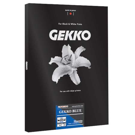 Pictorico Gekko Blue Luster Photo Paper (8.5x11"), 20 Sheets