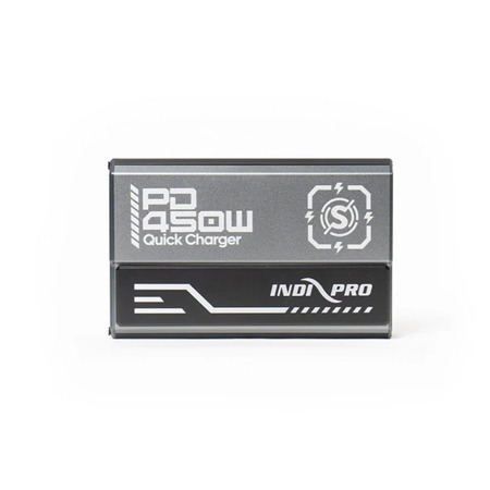 IndiPRO PD450Wh Multi-Port Intelligent Fast Charging Box