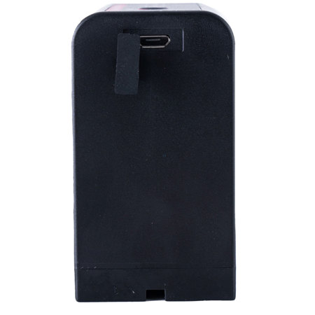 Indipro Np-f980 7.4v 6600mah Battery And Np-f Series Single Battery Charger Kit