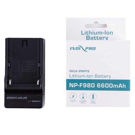 IndiPRO NP-F Series Single Battery Charger