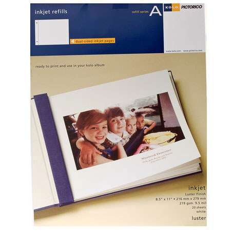 Pictorico Kolo/Pictorico Inkjet Refill Pack (Series A)