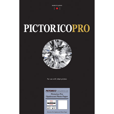 Pictorico Pro High-Gloss Photo Paper (8.5x11"), 20 Sheets
