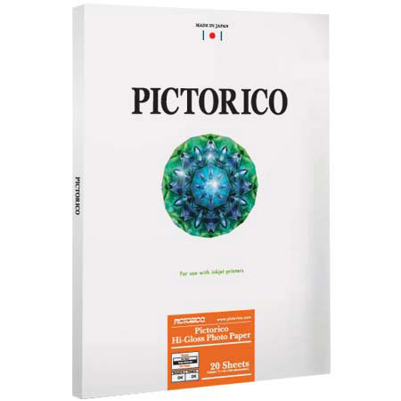 Pictorico PPR120 Glossy Photo Paper(24"x98' Roll)