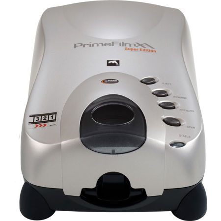 Pacific Image PrimeFilm XAs Automated Super Edition 35mm Slide & Film Scanner, 10000 dpi