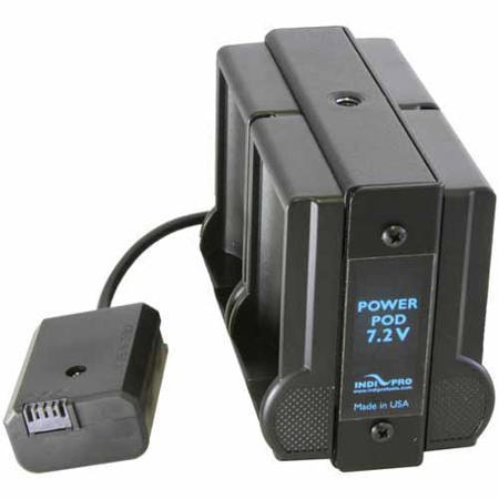 IndiPRO Quad Power Grid 4 Bay Nikon ENEL-15 Battery Adapter for Sony a7/S/R