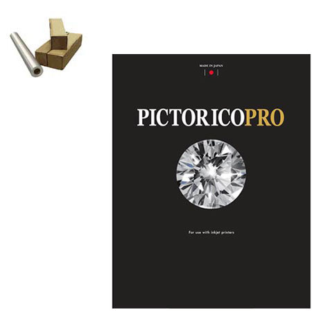 Pictorico TPF100 Transparency Film 189gsm 42"x65.6' Roll w/2" Core #TPF142662