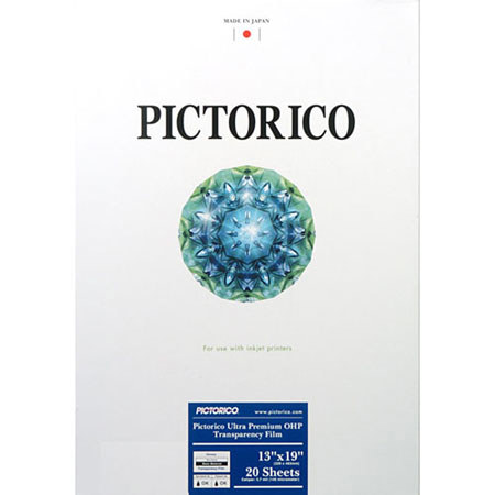 Pictorico TPS100 Projector Film, 13x19", 20 Sheets