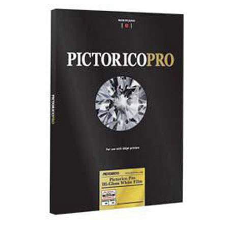 Pictorico PPF150 Pro Hi-Gloss White Film 17inx39Ft Roll
