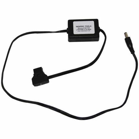 IndiPRO D-Tap to Litepanels Caliber LED Light Power Connector