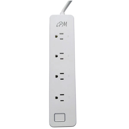 IPM Smart Home Power Strip for Amazon's Alexa/Google Home Voice Control Speakers