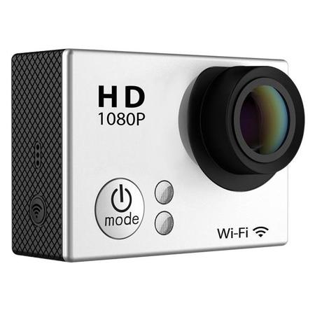 IPM Y9 Full HD Waterproof Sports Action Camera with Wi-Fi, Black