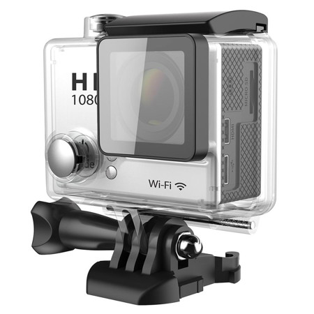 IPM Y9 Full HD Waterproof Sports Action Camera with Wi-Fi, Black
