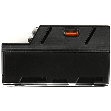 IndiPRO Tools NP-F Break-Out Box with 2-Pin LEMO In/Out and USB-C Out