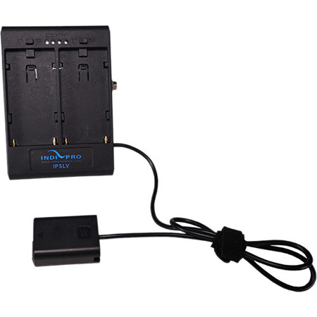 IndiPRO Dual Sony L-Series Power Adapter to Sony NP-FW50 Dummy Battery