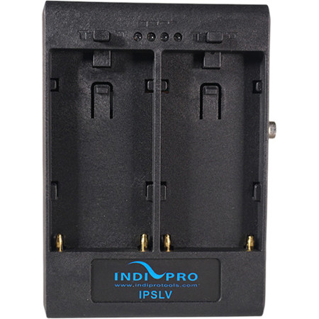 IndiPRO Dual Sony L-Series Battery Plate to V-Mount Adapter