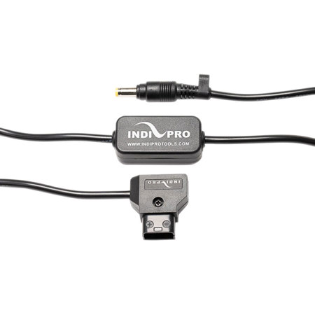 IndiPRO 24" D-Tap to DC Barrel Power Cable for Canon C100 Cinema Camera