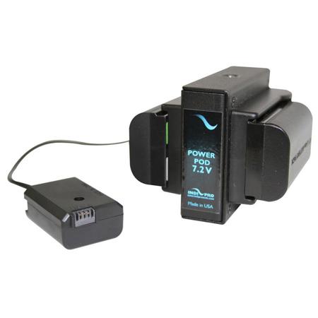 IndiPRO Universal Power Pod System with Two Battery Mounts