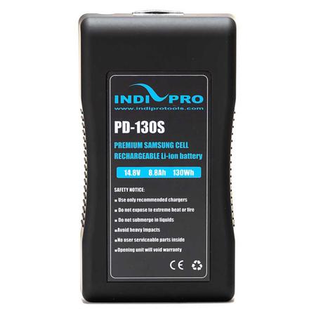 IndiPRO 130Wh V-Mount Li-Ion Battery