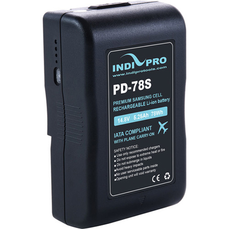 IndiPRO 78Wh V-Mount Li-Ion Battery