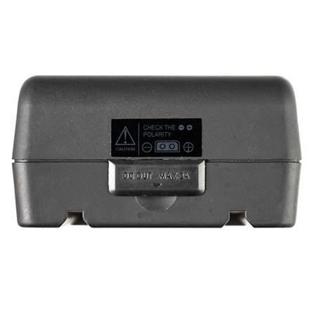 IndiPRO High-performance 95Wh Gold-Mount Li-Ion Battery with LCD Display
