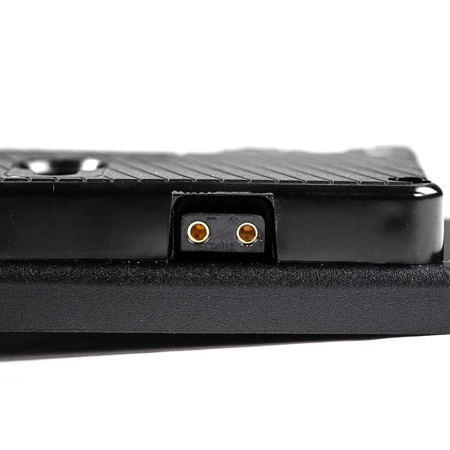 IndiPRO Gold-Mount Plate for Blackmagic 4K Camera with 15mm Mounting Plate