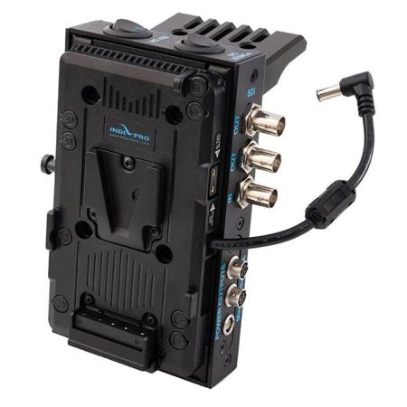IndiPRO Gold Mount Nitro Battery Adapter Plate for Sony PXW-FX9 XDCAM 6K Camera