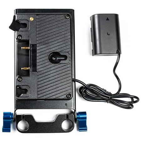 IndiPRO Gold-Mount Plate to Panasonic DMW-BLF19 Type Dummy Battery
