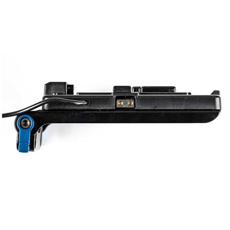 IndiPRO V-Mount Plate for Blackmagic 4K Camera with 15mm Mounting Plate
