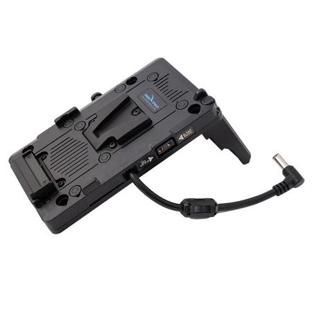 IndiPRO V-Mount Battery Adapter Plate for Sony PXW-FX9 XDCAM 6K Camera
