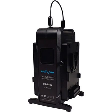 IndiPRO Dual V-Mount Intelligent Battery Charger