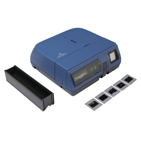 Pacific Image PowerSlide X Plus 35mm Slide Scanner, Blue
