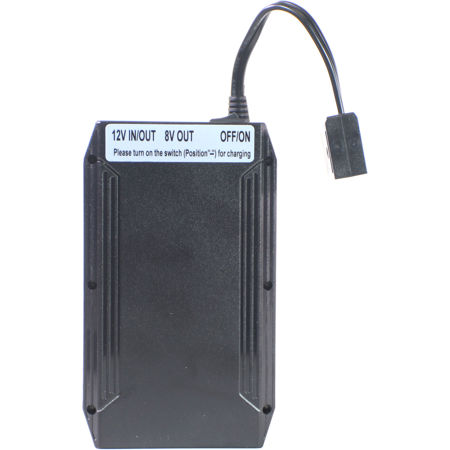 IndiPRO Porta-Pak 8V/12V Battery w/D-Tap Output,Charger & Battery Traveling Case