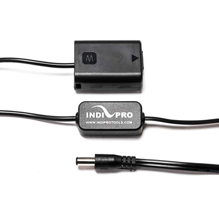 IndiPRO 24" 2.5mm to Regulated Sony A7 Dummy Battery Cable